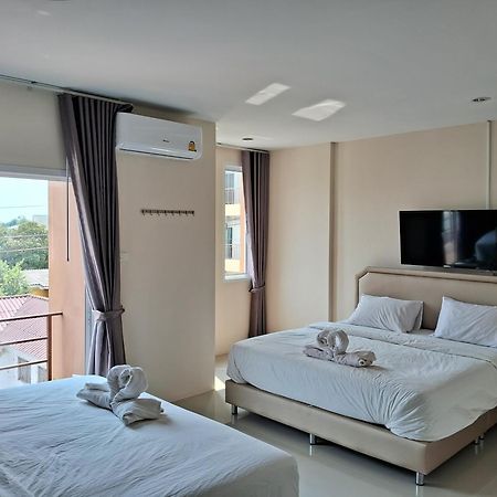 เคทู เกสเฮาส์ Hotel Chonburi Buitenkant foto