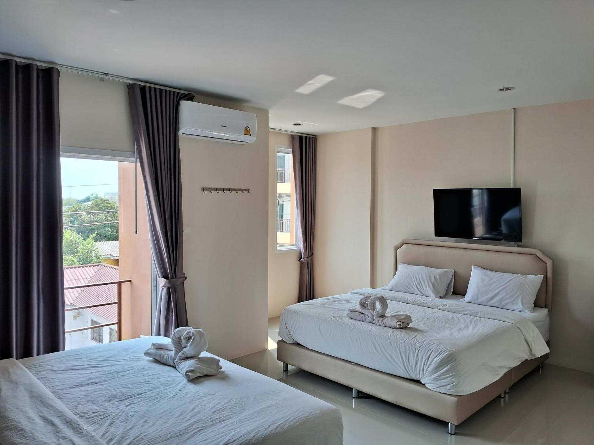 เคทู เกสเฮาส์ Hotel Chonburi Buitenkant foto