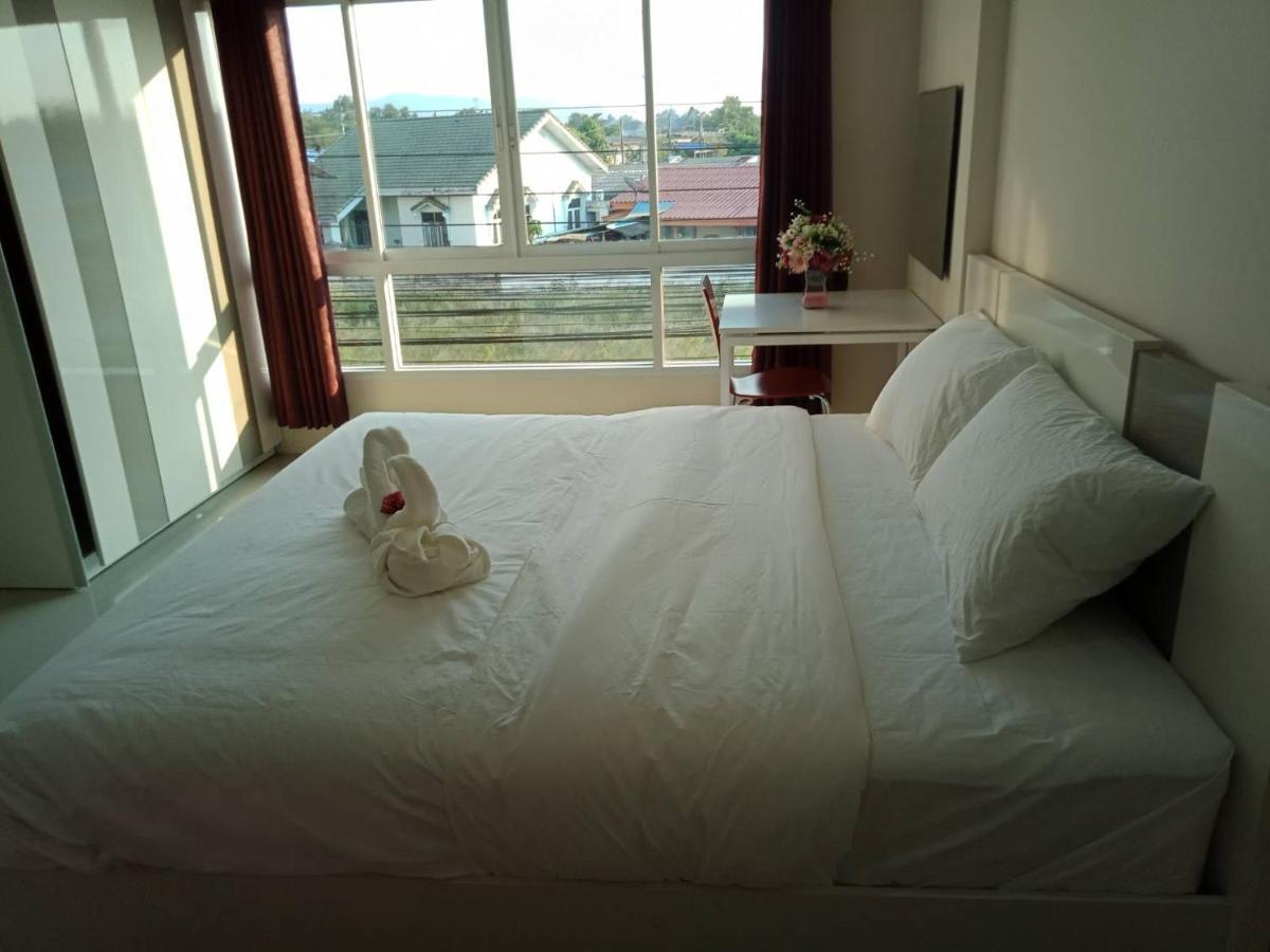 เคทู เกสเฮาส์ Hotel Chonburi Buitenkant foto
