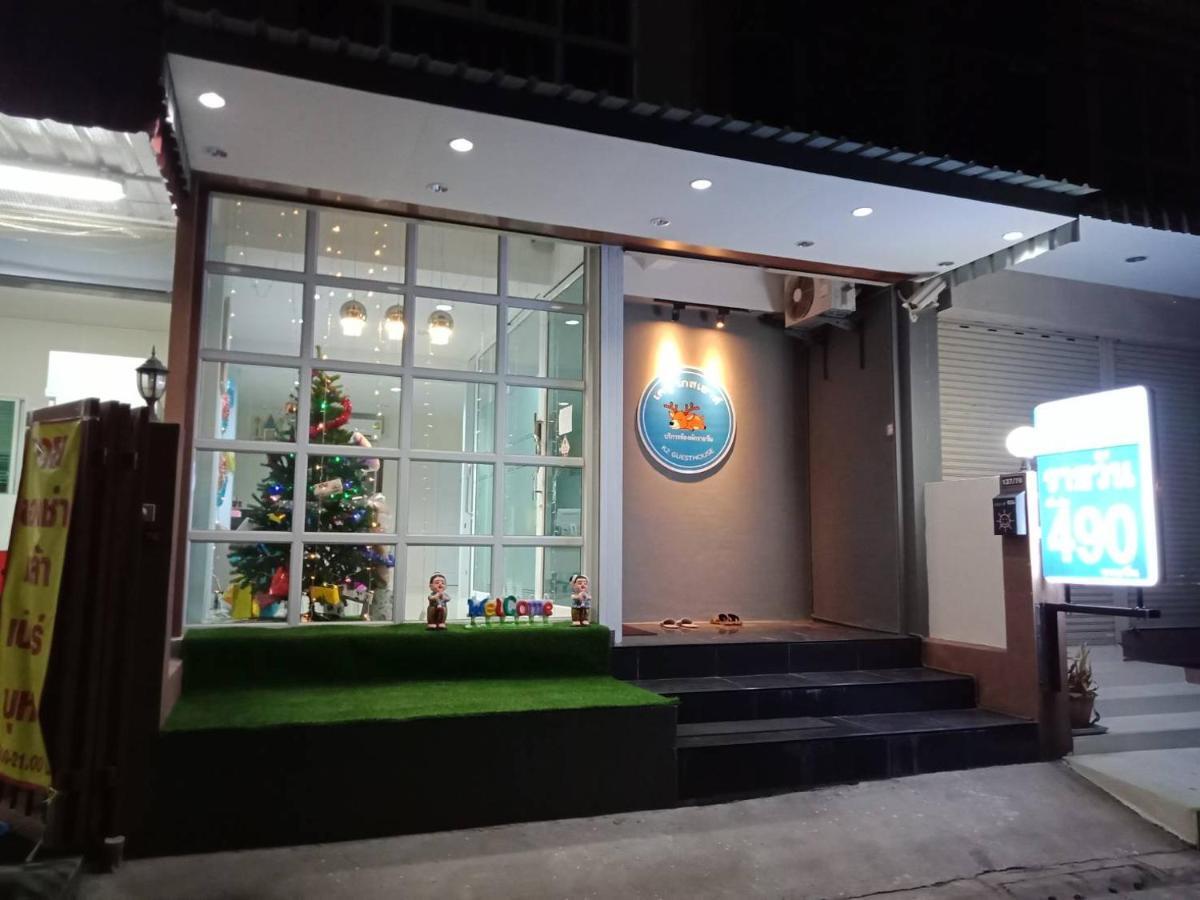 เคทู เกสเฮาส์ Hotel Chonburi Buitenkant foto