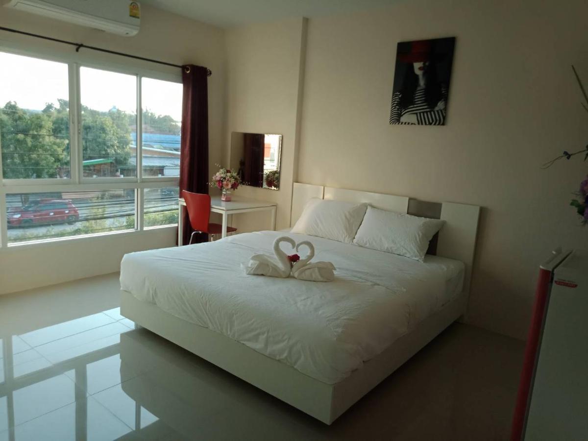 เคทู เกสเฮาส์ Hotel Chonburi Buitenkant foto